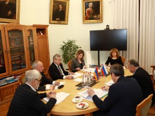 Встреча Президентов РАН и НАН Армении