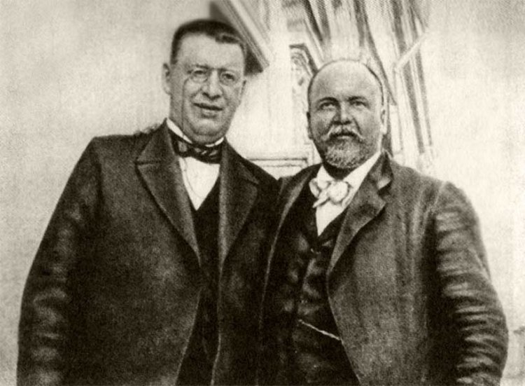 В.А. Гиляровский и В.М.Дорошевич