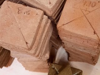 Образцы керамики различного состава