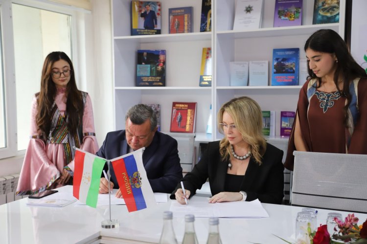 Центр русского языка и культуры открылся в Таджикистане на базе филиала МИСИС
