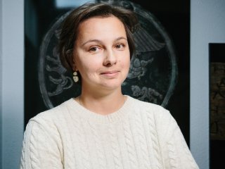 Кандидат исторических наук Елена Сергеевна Леванова. Фото: Ольга Мерзлякова / «Научная Россия»