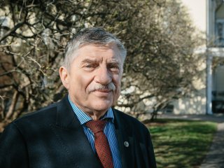 «Академия наук должна стать основным нефинансовым институтом развития страны». Интервью с заместителем президента РАН Владимиром Ивановым. Фото: Ольга Мерзлякова / «Научная Россия»