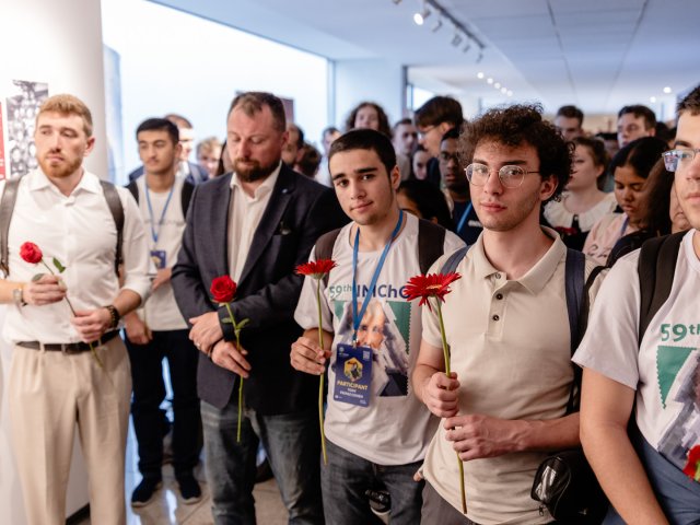 Фото пресс-служба Международной Менделеевской олимпиады школьников по химии