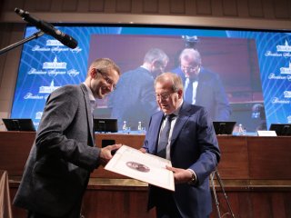 Финальный день общего собрания членов Российской академии наук. Фото: Елена Либрик / Научная Россия
