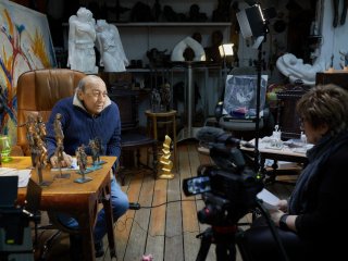 Георгий Франгулян, Ольга Беленицкая, фото Елена Либрик "Научная Россия"