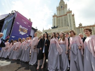 Лучшие из лучших: как Московский университет чествовал выпускников-отличников. Фото: Елена Либрик / «Научная Россия»