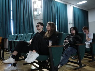 Игротека QBA camp для первокурсников стартовала в РосНОУ. Фото: Ольга Мерзлякова / Научная Россия