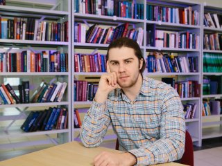 Воображение — управление — реабилитация. Интервью с победителем конкурса фонда «Интеллект» Андреем Мирошниковым. Фото: Ольга Мерзлякова / «Научная Россия»