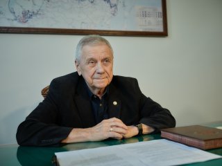 Профессор НИУ «МЭИ» Михаил Тягунов. Фото: Елена Либрик / «Научная Россия»