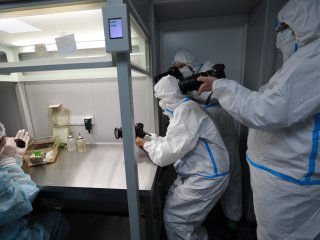 Новый виварий заработал в МГУ на базе Научно-исследовательского института физико-химической биологии им. А.Н. Белозерского. Фото: Елена Либрик / «Научная Россия»