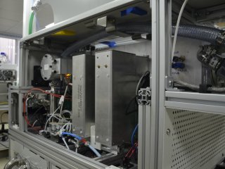 Первый российский масс-спектрометр самого востребованного типа презентовали в НИЯУ МИФИ. Фото: Никита Ланской / Научная Россия