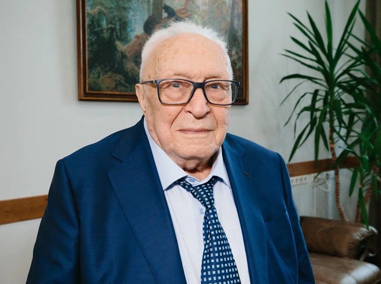 Георгий Авраамович Франк. Фото Ольги Мерзляковой / Научная Россия