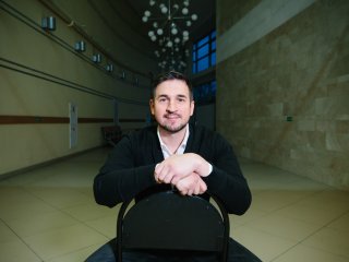 Офтальмолог Вячеслав Пономарев. Фото: Ольга Мерзлякова / «Научная Россия»