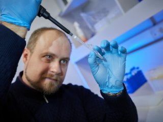 Биолог Алексей Сергеевич Шацких. Фото: Елена Либрик / «Научная Россия»