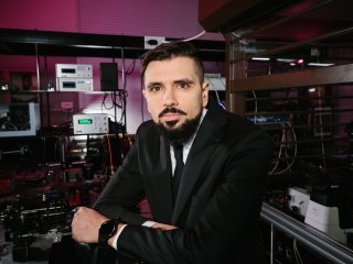 Биолог Евгений Максимов. Фото: Ольга Мерзлякова / «Научная Россия»