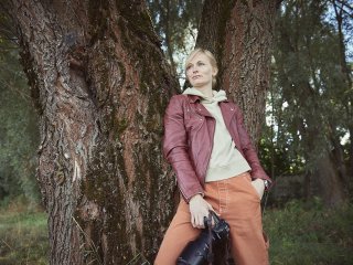 Фотограф портала «Научная Россия» Ольга Мерзлякова. Фото: Елена Либрик / «Научная Россия»