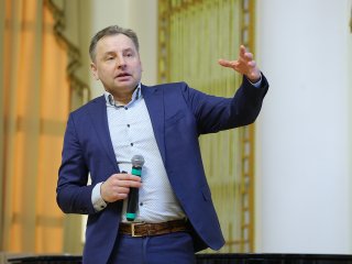 Самый мощный квантовый компьютер в России. Пресс-тур в ФИАН. Фото: Николай Малахин / «Научная Россия»