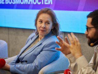 Юбилейный «День влюбленных в науку» памяти Сергея Капицы прошел в Национальном центре «Россия». Фото: Елена Либрик / Научная Россия