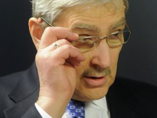 Академик РАН Леонид Большов. Фото: © РИА Новости / Григорий Сысоев