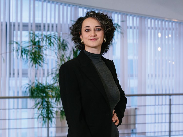 Врач-хирург, младший научный сотрудник Института медико-биологических проблем РАН Виктория Владимировна Кириченко. Фото: Ольга Мерзлякова / «Научная Россия»