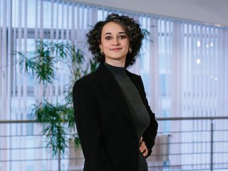 Врач-хирург, младший научный сотрудник Института медико-биологических проблем РАН Виктория Владимировна Кириченко. Фото: Ольга Мерзлякова / «Научная Россия»