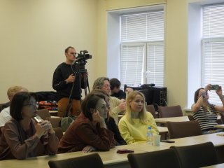 На пути к «человеку космическому»: обеспечение здоровья во время длительных миссий обсудили на Международном форуме «Сон – 2026». Фото: Анастасия Жукова / «Научная Россия»