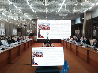 70 лет ОИЯИ: коллайдер NICA и международное партнерство. Фото: Ольга Мерзлякова / Научная Россия