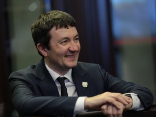 Торжественное открытие конференции «Безопасность человека как глобальный вызов современности: перспективы применения медицинских газов и газовых смесей». Фото: Ольга Мерзлякова / «Научная Россия»