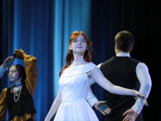 В МГУ отпраздновали десятилетие возрожденной Университетской гимназии. Фото: Ольга Мерзлякова / Научная Россия