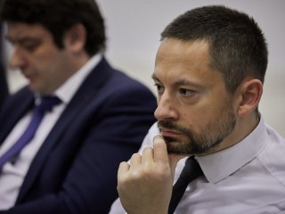 Пленарная сессия «Наука на пилотируемых орбитальных станциях» состоялась в ИКИ РАН 6 апреля. Фото: Елена Либрик / «Научная Россия»