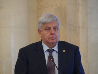 Космическую науку, ядерные двигатели и лунные базы обсудили на заседании президиума РАН. Фото: Никита Ланской / Научная Россия