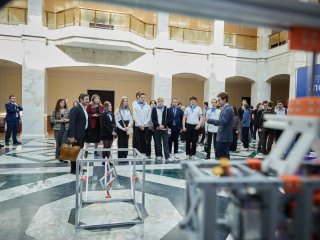 В МГУ состоялось первое расширенное заседание Совета по космосу. Фото: Елена Либрик / Научная Россия