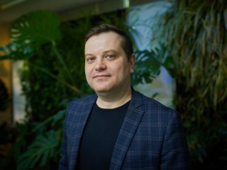 Биолог Денис Тихоненков. Фото: Елена Либрик / «Научная Россия»
