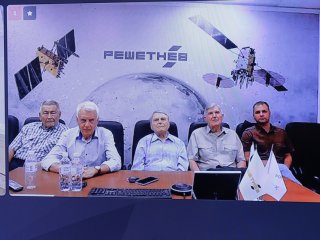 100 лет тактику космического дела Григорию Чернявскому. Фото: Ольга Мерзлякова / Научная Россия