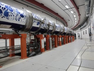 У коллайдера NICA. Источник изображения: Ольга Мерзлякова / Научная Россия