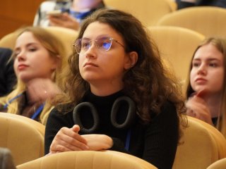 XII Международная конференция «Суперкомпьютерные дни в России» проходит в МГУ. Фото: Анастасия Жукова / «Научная Россия»