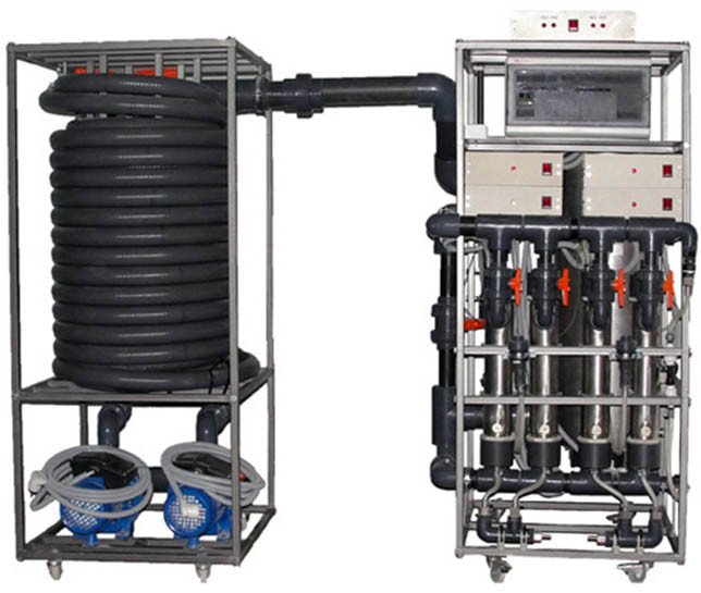 Система очистки воды XENOZONE-ОН с использованием технологии интенсивного окисления