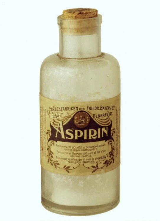 Аспирин производства компании Bayer. Фото: https://zen.yandex.ru
