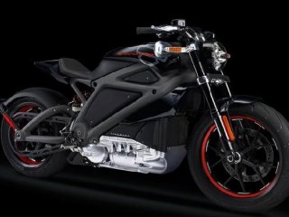 Harley Davidson представит свой первый электромотоцикл