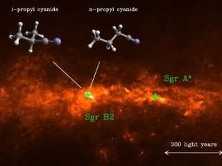 Космическая молекула поможет изучить происхождение жизни