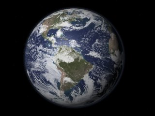 Континенты на Земле такие большие благодаря развитию жизни
