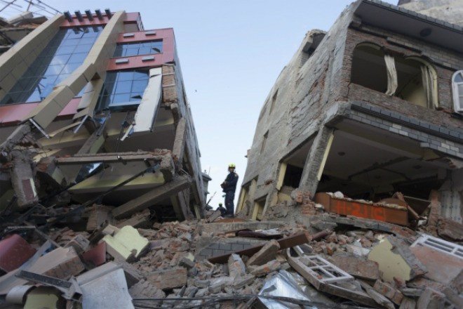 Землетрясение в Непале немного сдвинуло Тибет к югу
