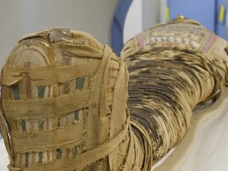Древнеегипетские мумии сохранились на тысячелетия благодаря импортным материалам