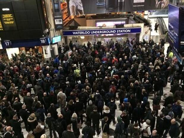 Забастовка метро принесла лондонской экономике прибыль