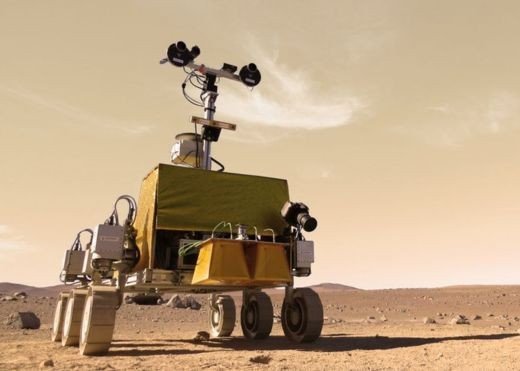 ESA выбирает место для посадки миссии ExoMars