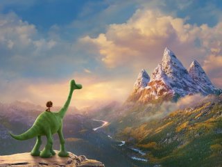 Государственный Дарвиновский музей Компания Disney/Pixar приглашают на уик-энд «Хороший динозавр» 15 ноября