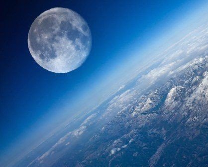 Фазы Луны влияют на количество осадков