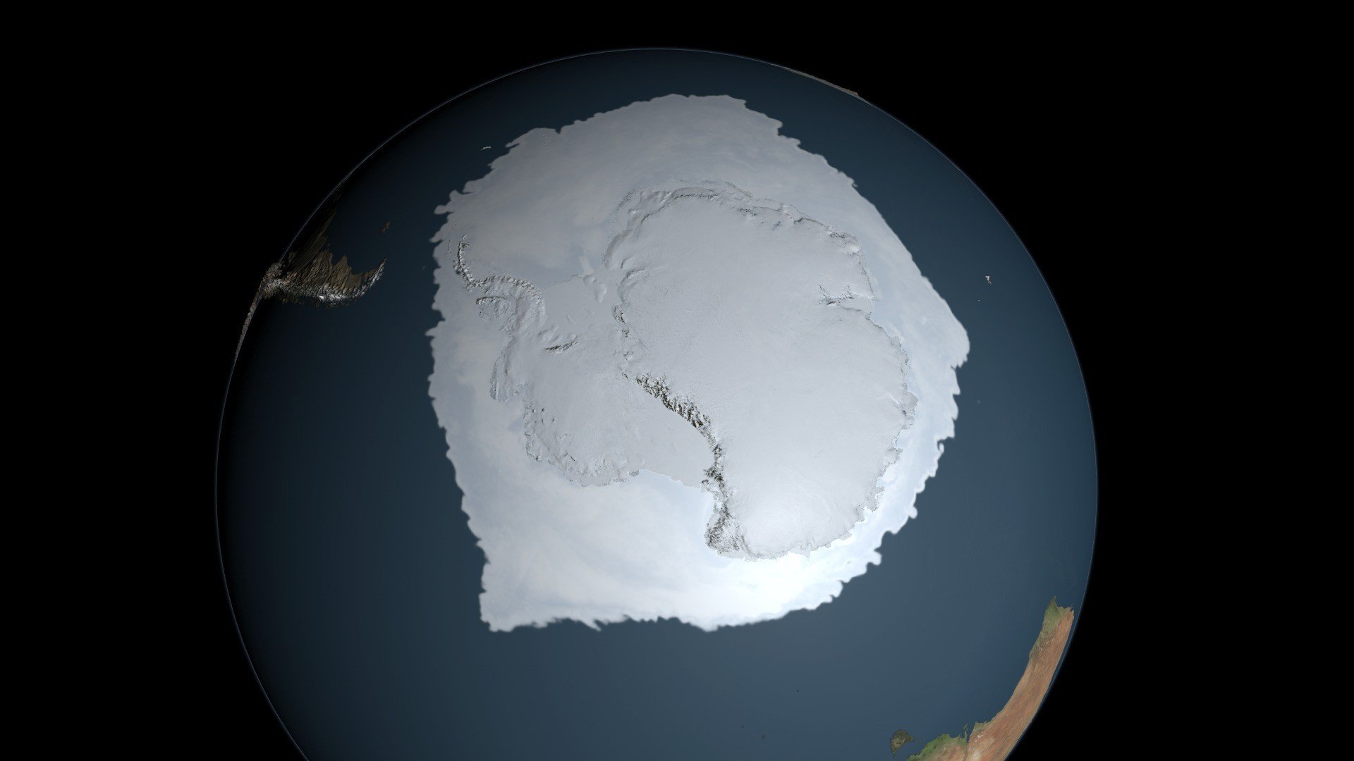 Антарктида земля