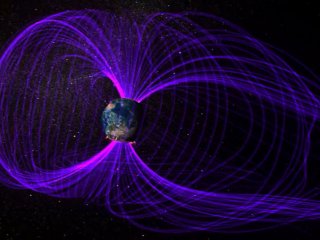 Определен источник низкочастотных колебаний в дневной магнитосфере Земли