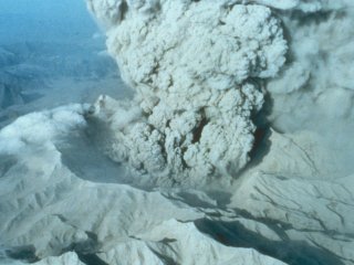 Извержение вулкана Пинатубо замаскировало повышение уровня моря